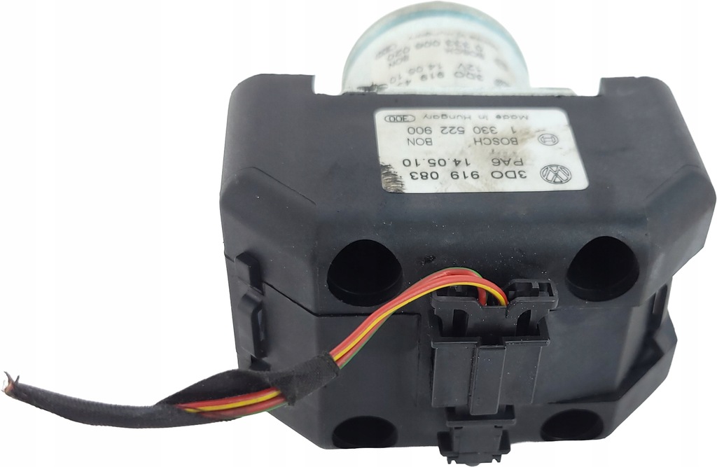 фото №5, Vw phaeton ii lift модуль реле акумулятор 3d0909083 3d0919433