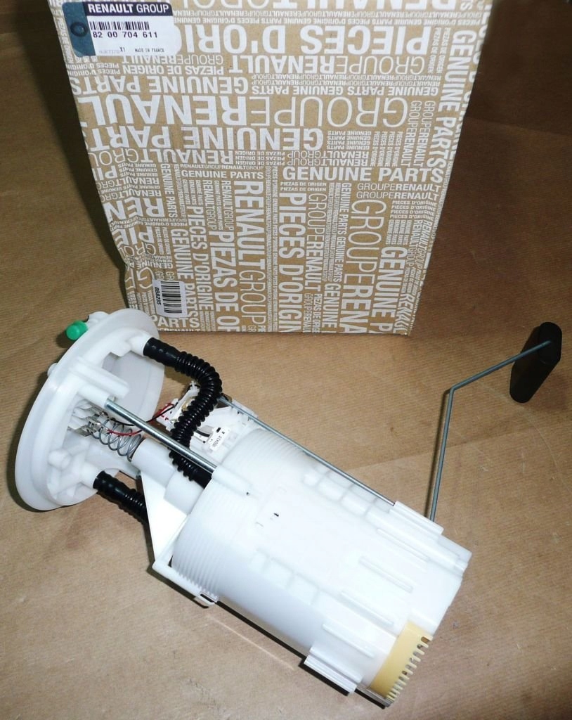 фото №1, Renault оригінальний номер 8200704611 індикатор датчик пального