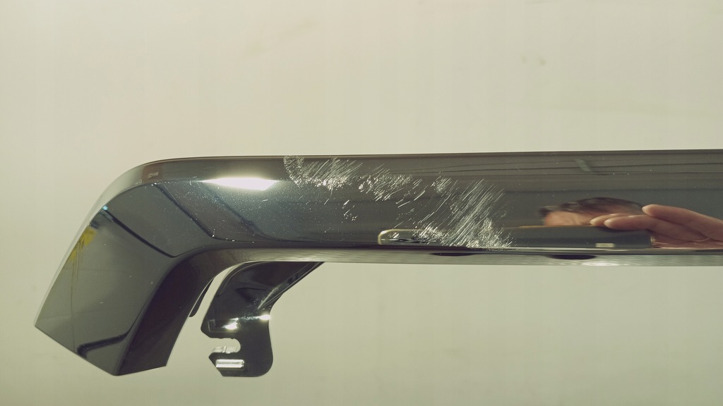 фото №8, Хром решётка радиатора капот subaru forester iv lift 16-18 оригинал