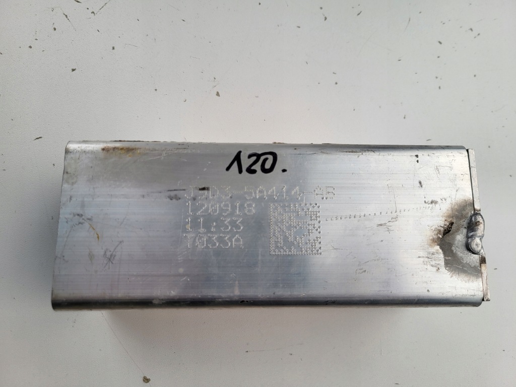 фото №1, Зона деформації перед dół i-pace x590 t4k1618 j9d3-5a414-ab