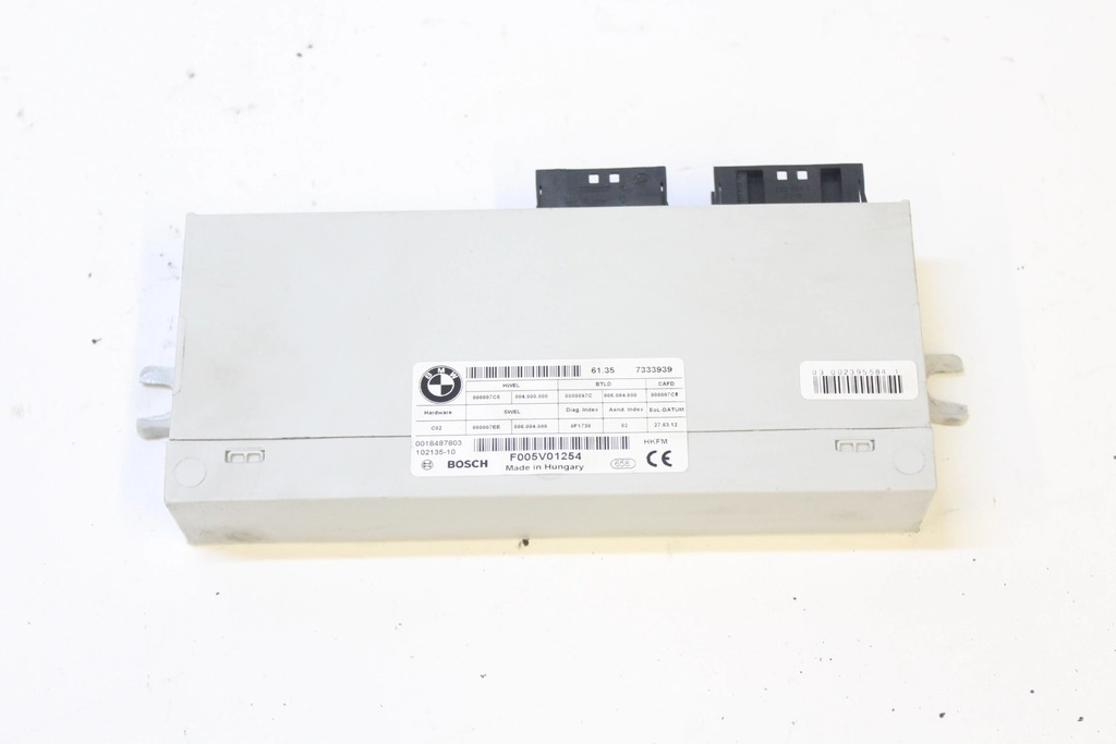 фото №1, Bmw 5 f11 модуль кришки 7333939