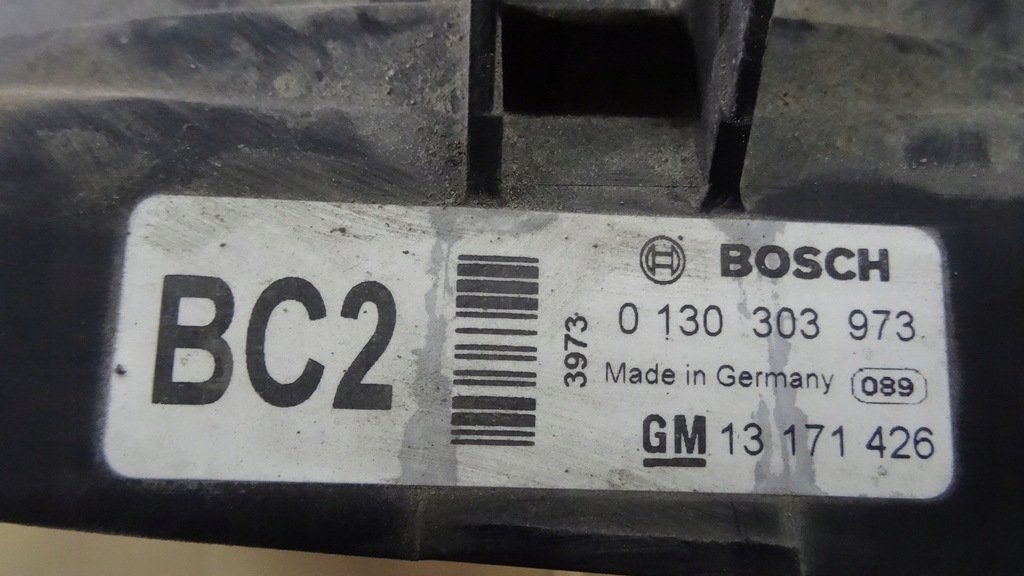 фото №6, Zafira b 1.9 cdti вентилятор радіатора