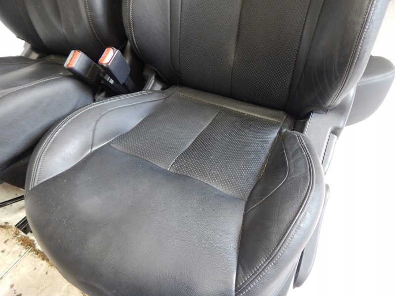 фото №16, Nissan juke 2018 комплект сидінь сидіння заднє сидіння euro