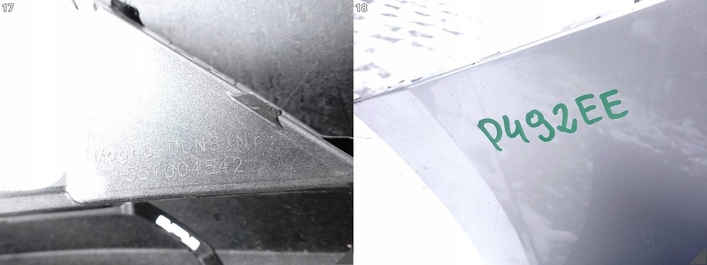 фото №15, Opel astra l vi 6 поколение 21- бампер бампер перед pdc неклеенный