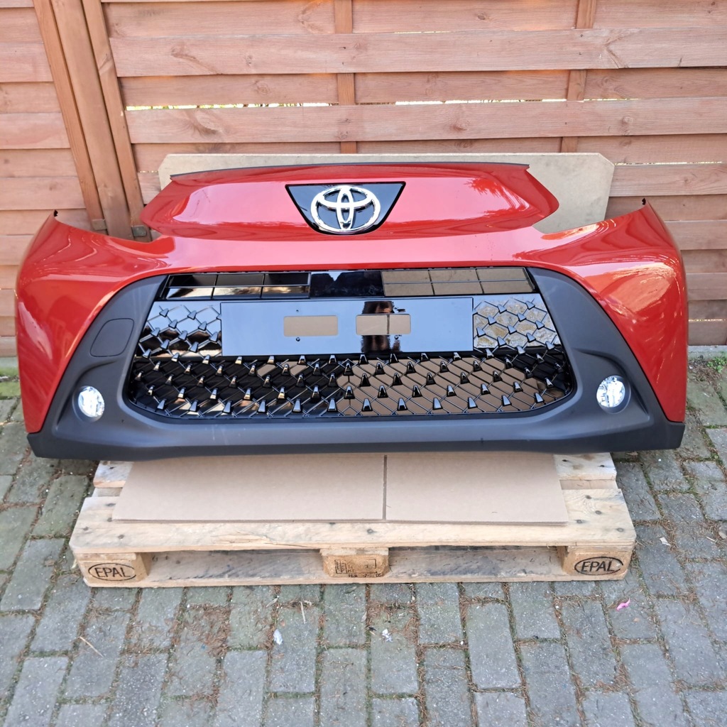 фото №5, Toyota aygo x 22-24 r бампер передній перед new