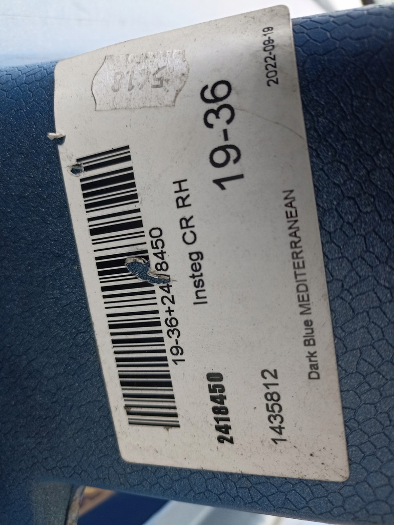 фото №3, Подножка подножка scania r s новый model 2418450