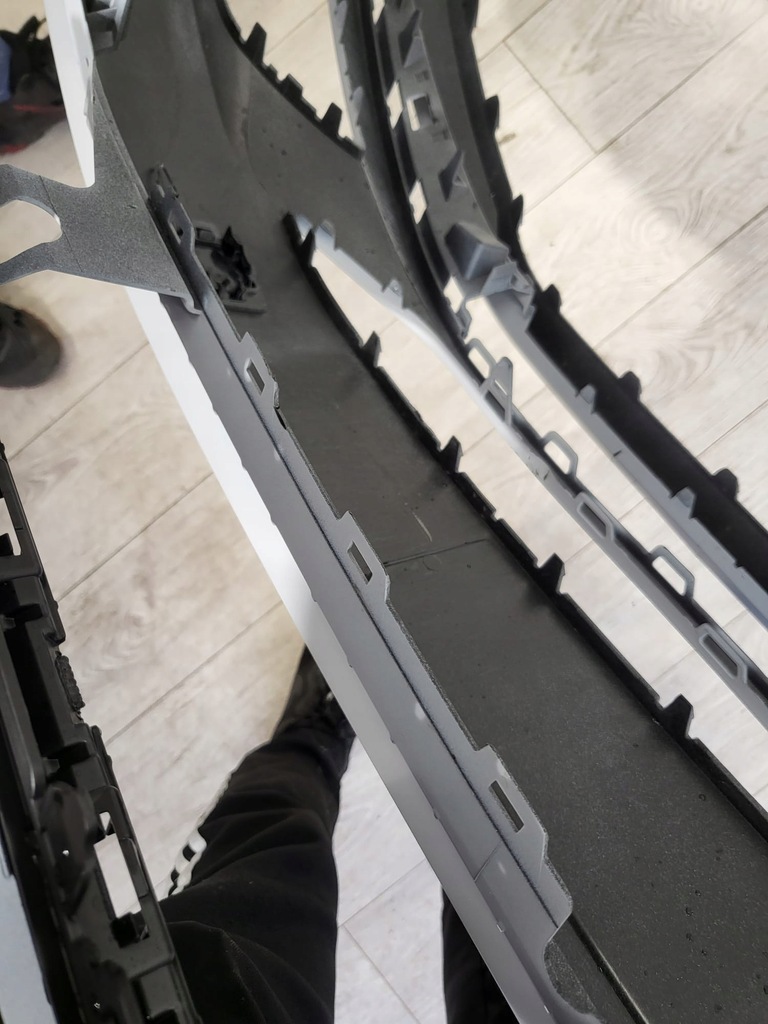 фото №7, Vw polo vi 6 2017- бампер передний перед 2g0807221