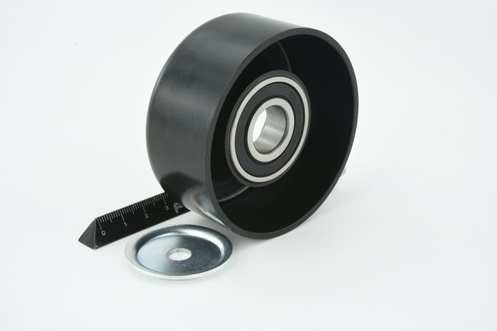 фото №4, Ролик nap ремінь клиновий do infiniti qx56 56