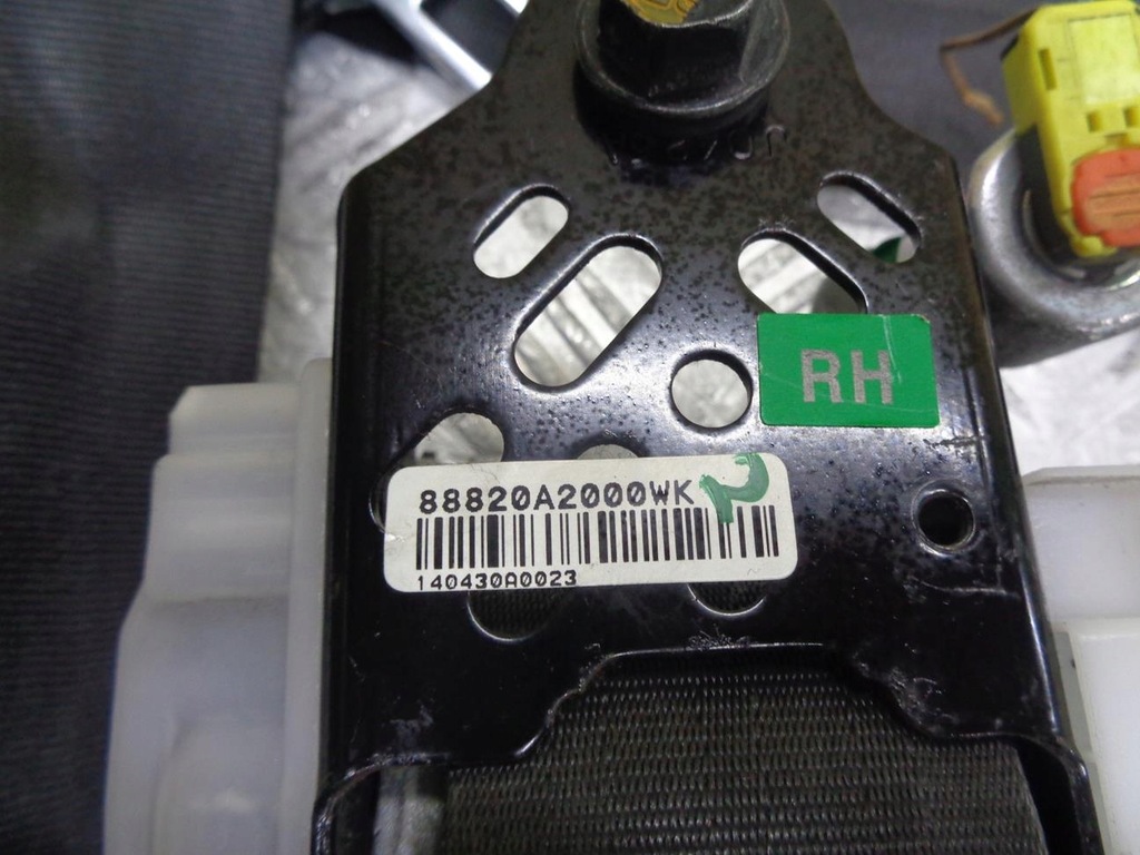 фото №6, Pas безпеки правий перед передній kia ceed 2 ii 5d 2012- 88820a2000 eu