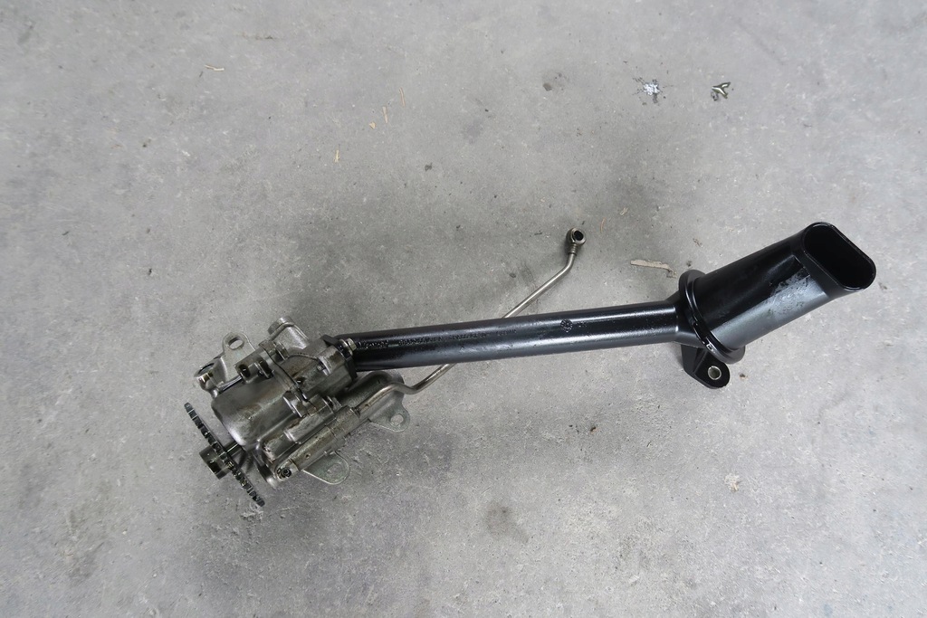 фото №1, Ford ranger 3.2 tdci насос оливи маслоприймач оригінал