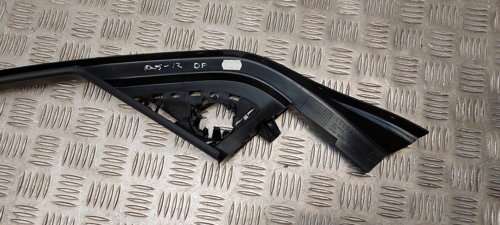 фото №5, Audi q5 sq5 2014 перед сторона права рамка скло двері передніх