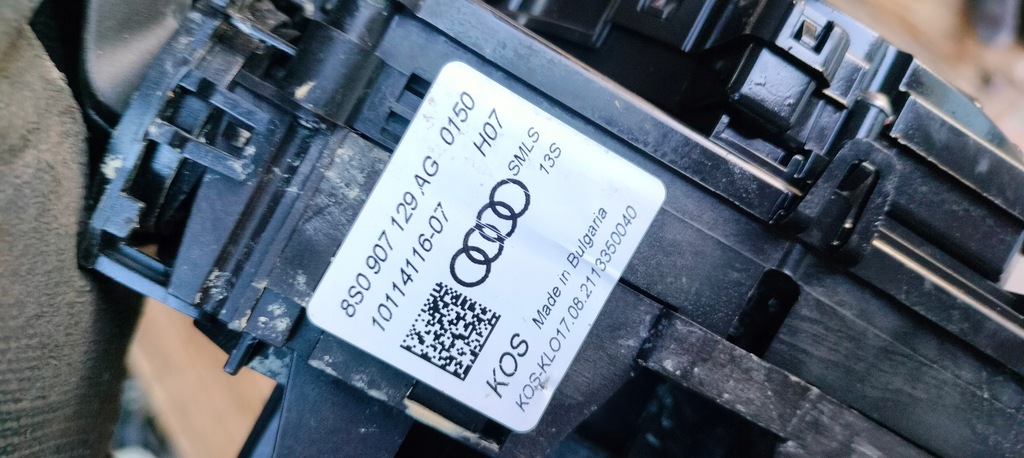 фото №6, Переключатель комбинированный света tt 8s 8s0907129ag 14-