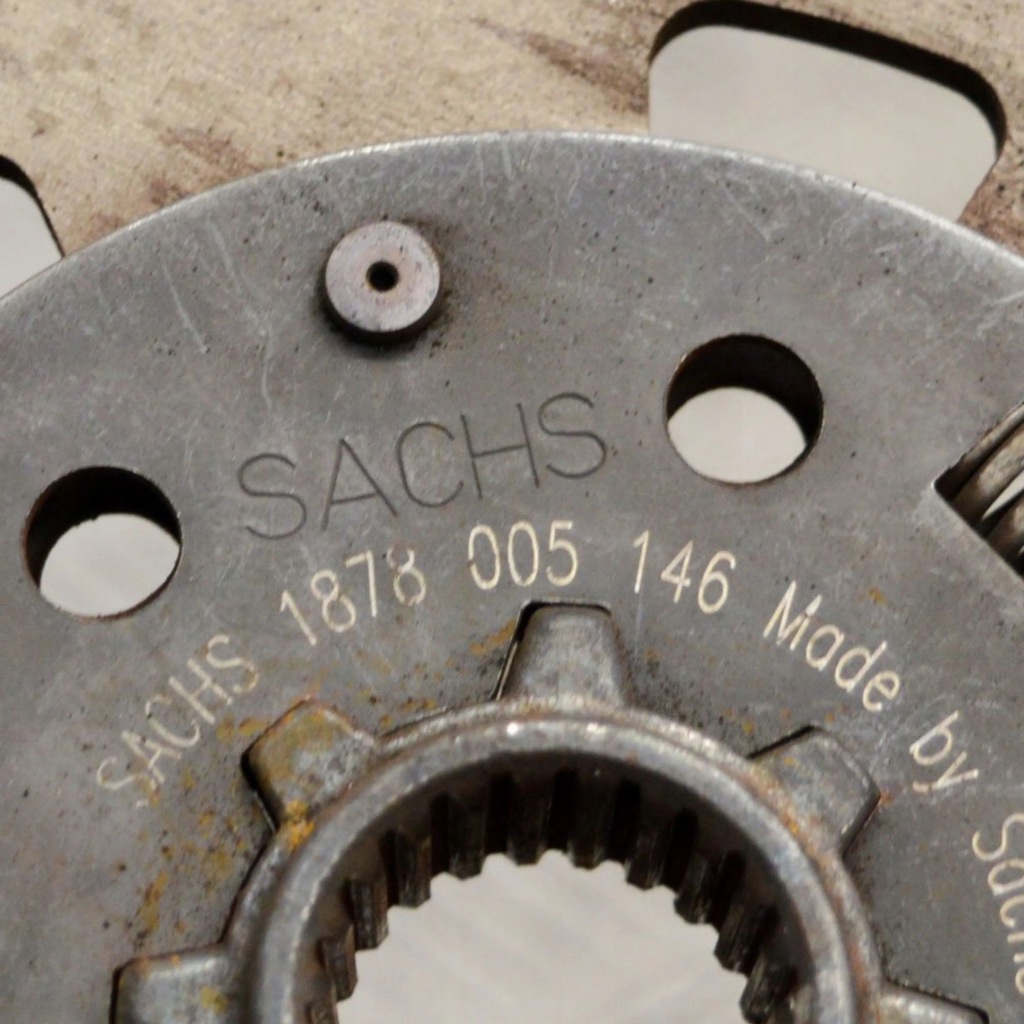 фото №6, Volkswagen passat b7 2011 зчеплення / комплект