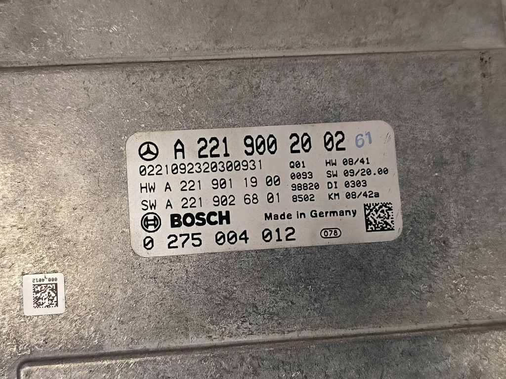 Модуль ніч vision a2219002002 mercedes w221 Оригінал