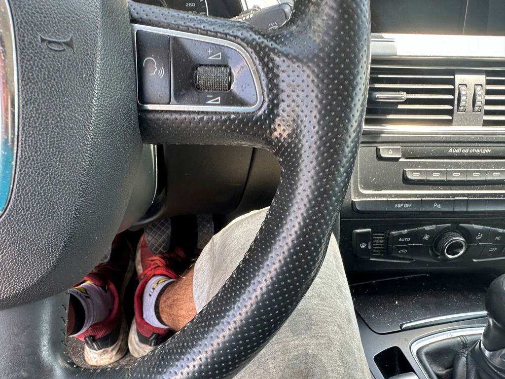 фото №6, Воздуховод трёхспицевая без оснащения czarna audi a5 8t do восстановление