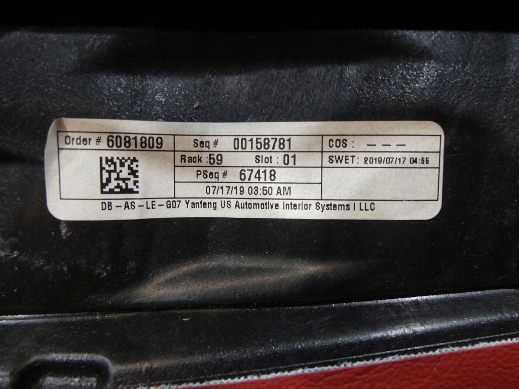 фото №7, Bmw g05 g06 g07 f95 f96 панель приладів приладова консоль sakhir orange merino soft