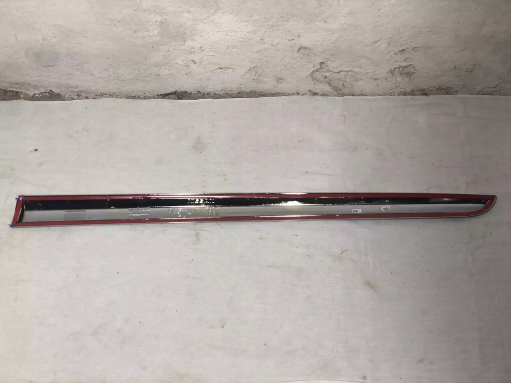 фото №4, Хром молдинг дверь левый перед nissan leaf ii 18
