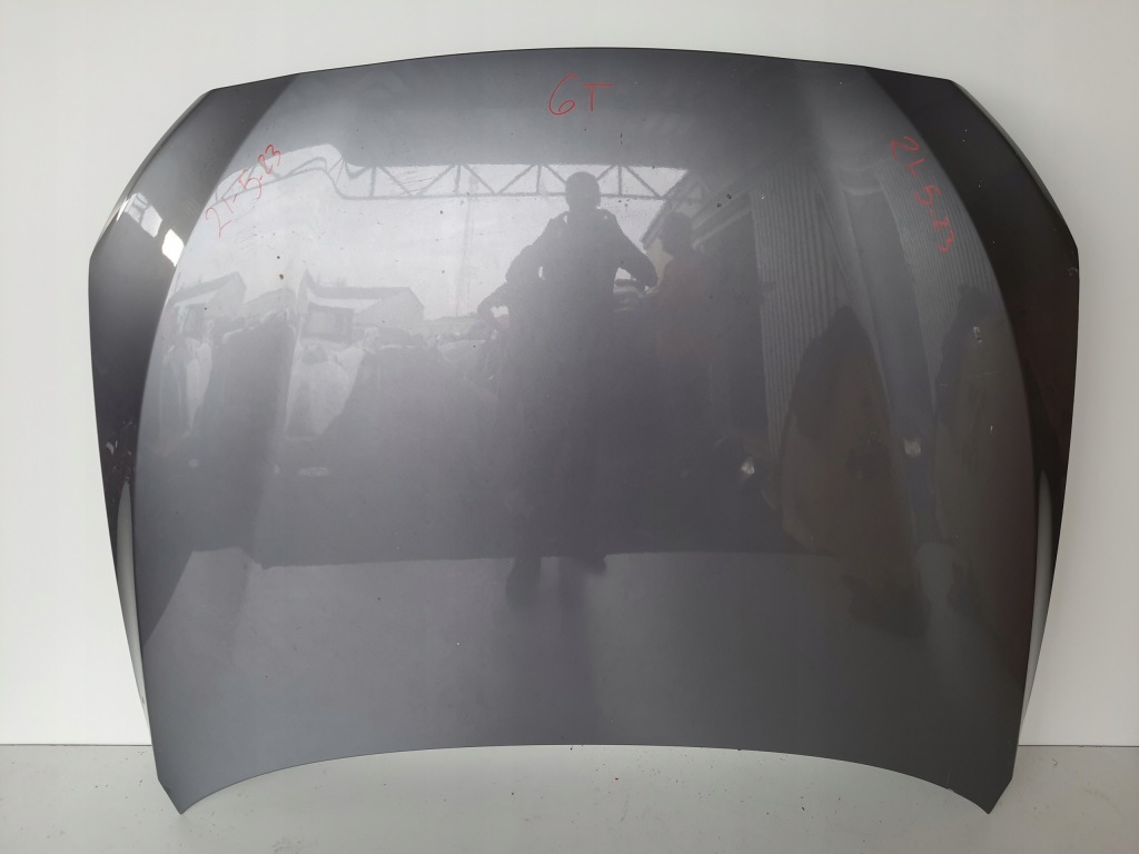 фото №1, Bmw 5 gt f07 10-14 капот a52/7