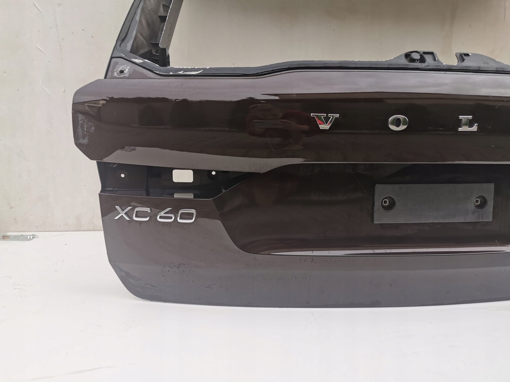 фото №15, Крышка багажника багажника задняя volvo xc60 ii