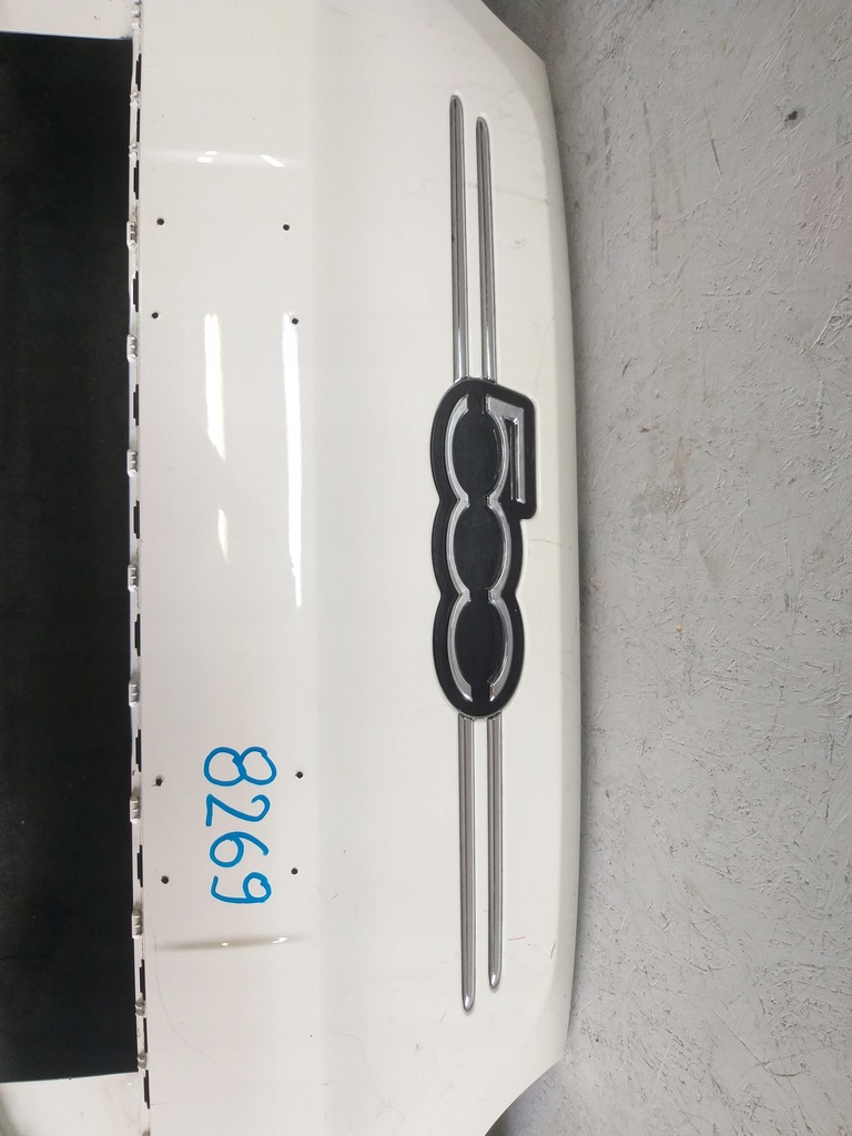 фото №4, Бампер перед fiat 500 ii 2 20-