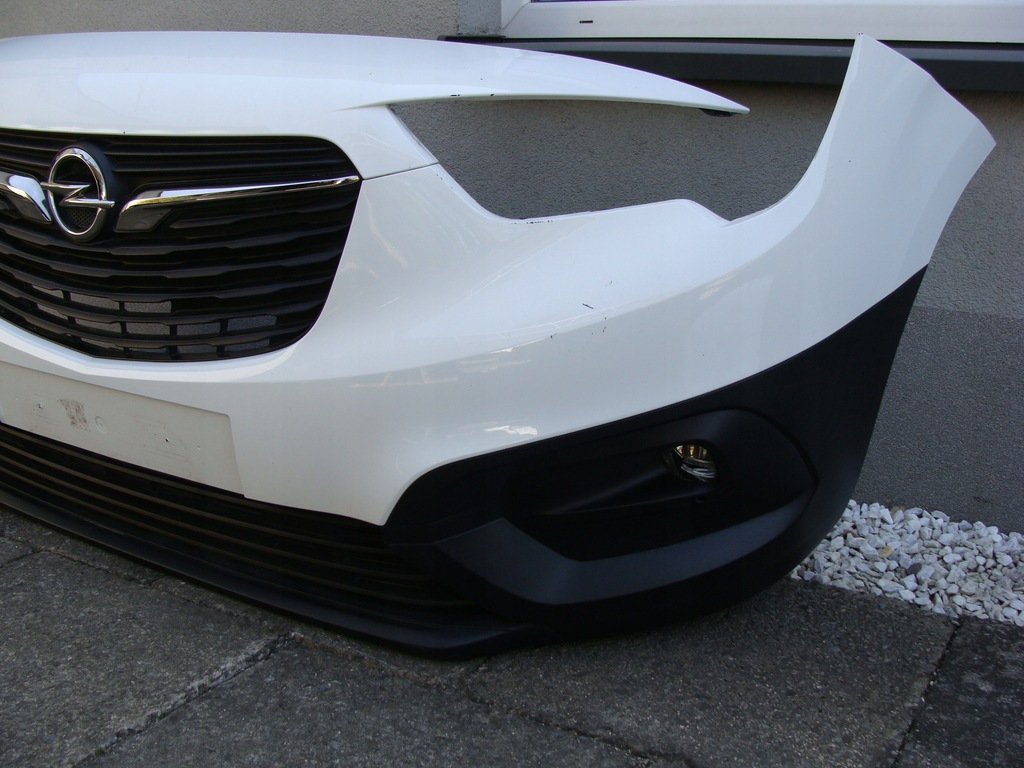 фото №14, Бампер капот крила лампи перед kompletny opel combo e