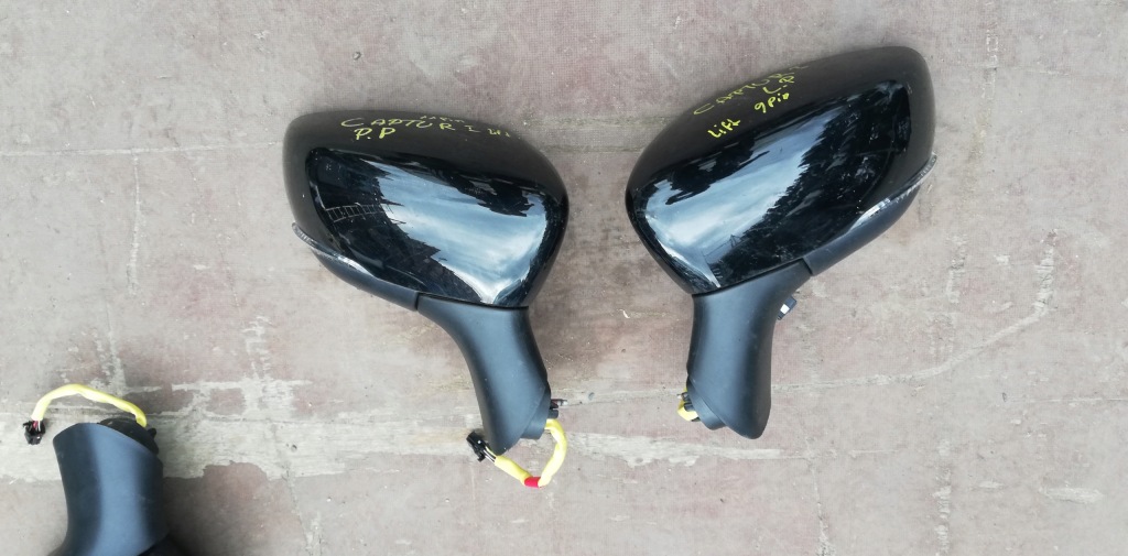 фото №1, Дзеркало ліва 9 pin праве 11 renault captur i lift