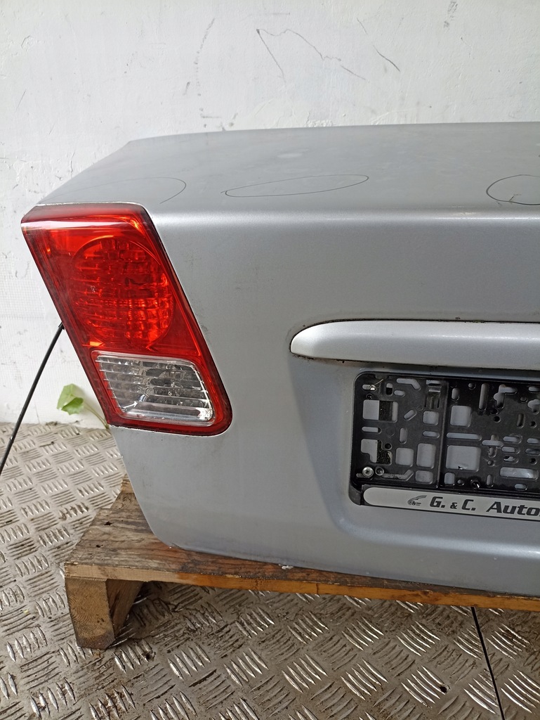 фото №9, Honda civic vii sedan крышка багажника багажника