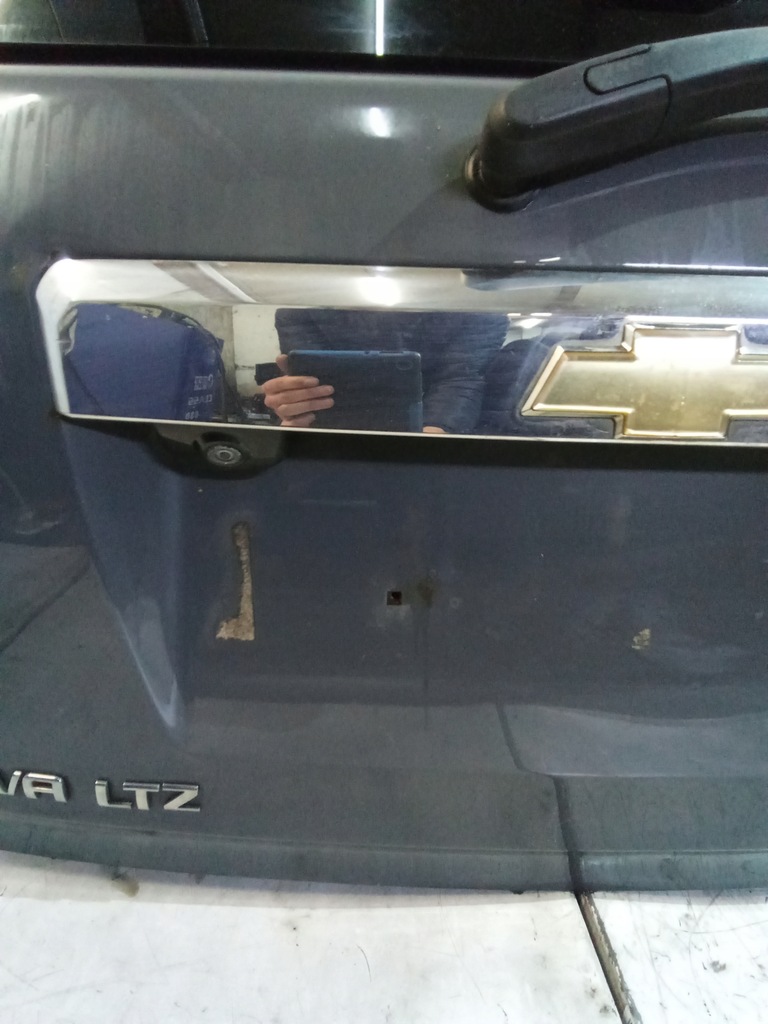 фото №5, G589 кришка багажника багажника captiva gjd