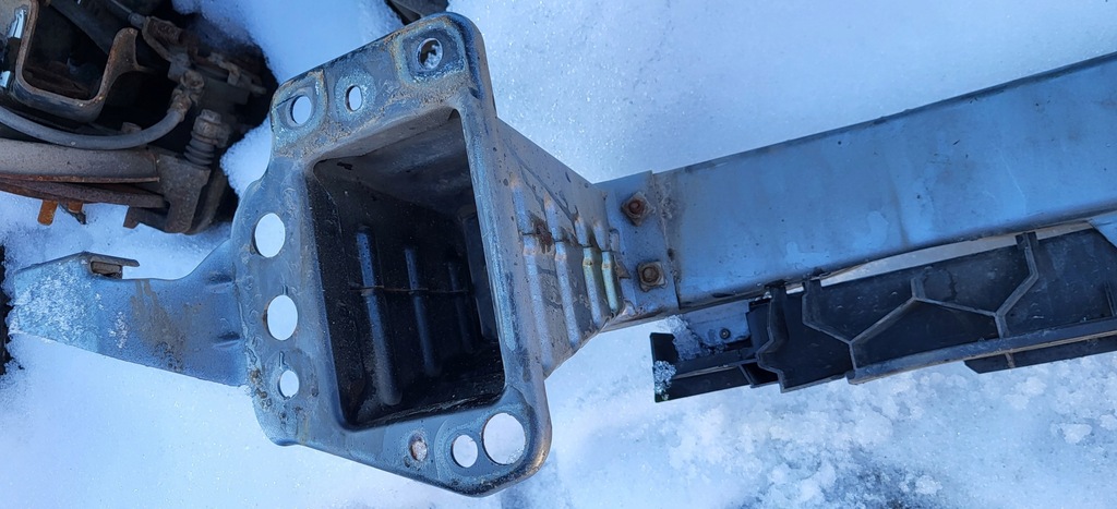 фото №11, Балка бампера перед усилитель зона деформации opel signum vectra c оригинальный номер