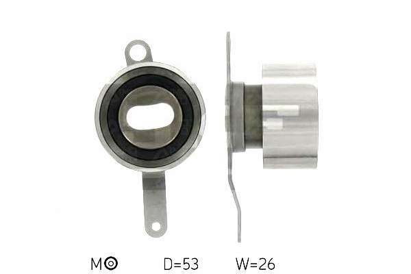 фото №14, Ролик натяжная honda accord civic crx hr-v logo