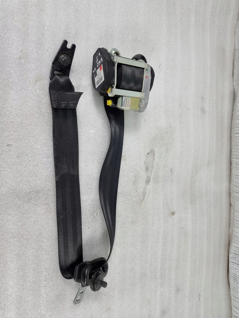 фото №2, Pas безопасности левый задняя volvo v60 39800487