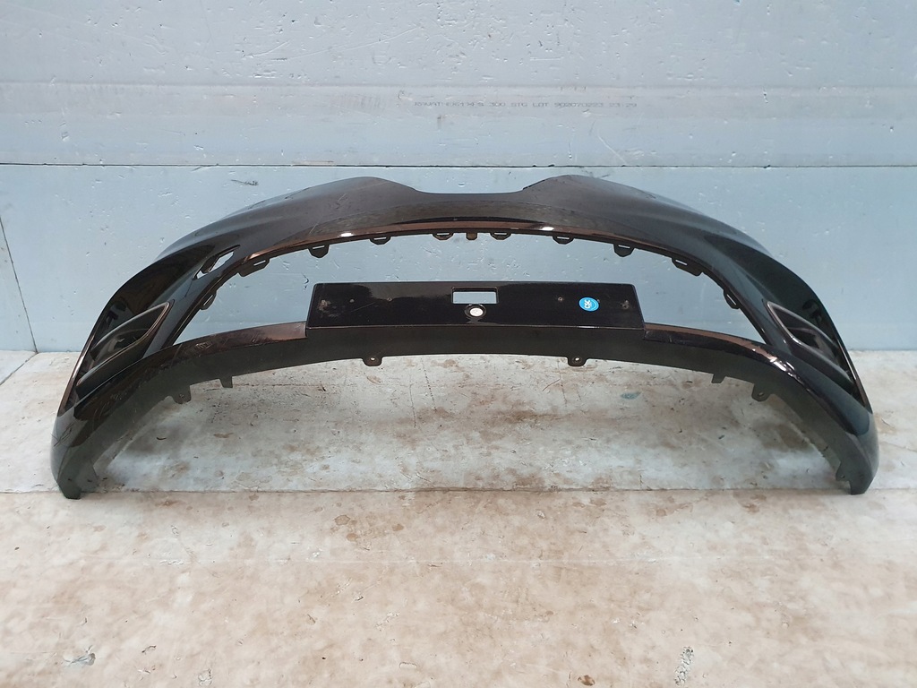 фото №6, Бампер renault zoe lift перед передній