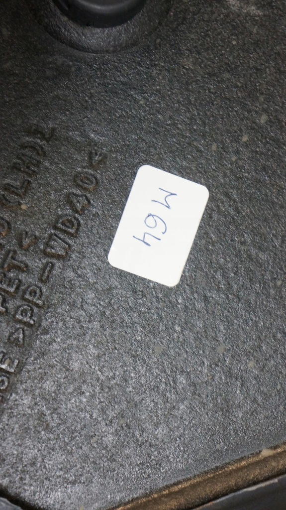 фото №6, Mazda 3 03-09 обшивка багажника лівий sedan