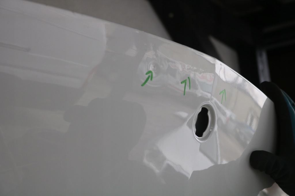 фото №8, Mercedes w212 lift капот кришка