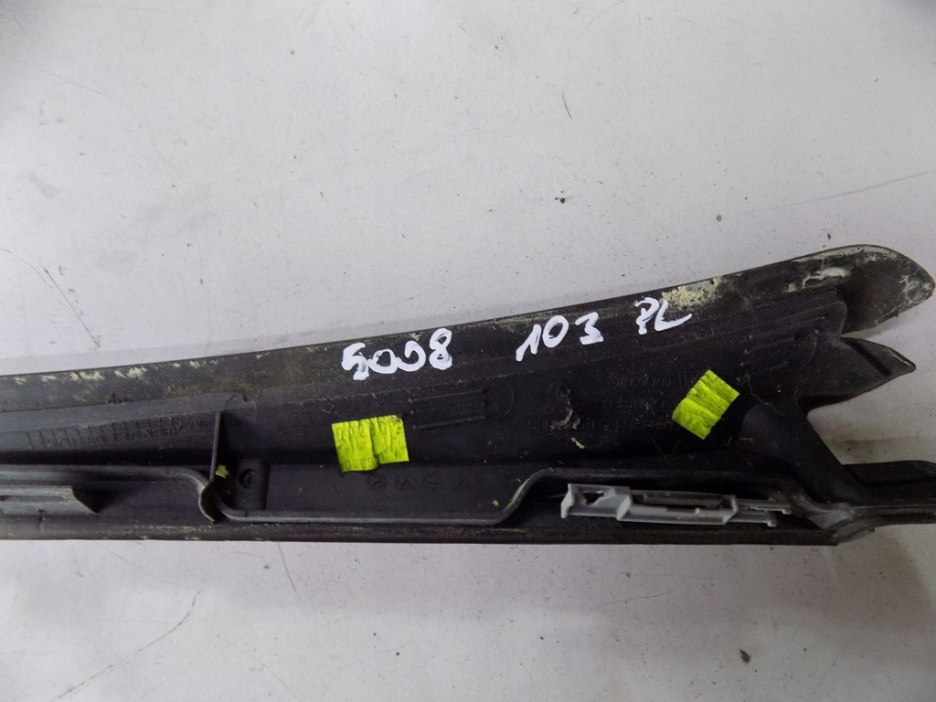 фото №8, Peugeot 5008 i молдинг стекло лобовое левая 96858535