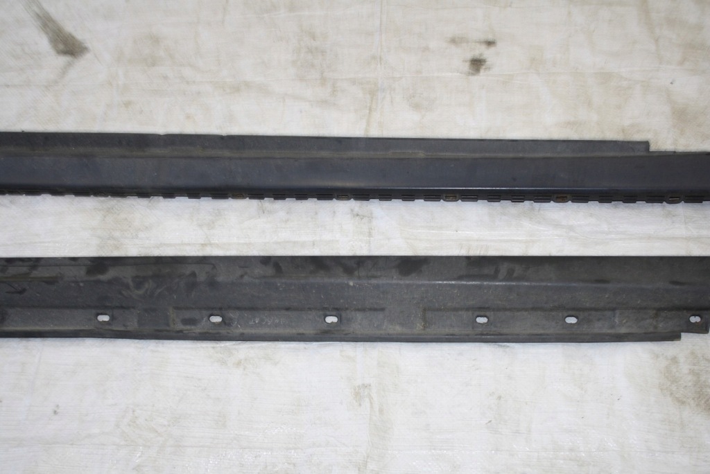 фото №1, Audi a4 b6 2000-2005 молдинг порог накладка порог