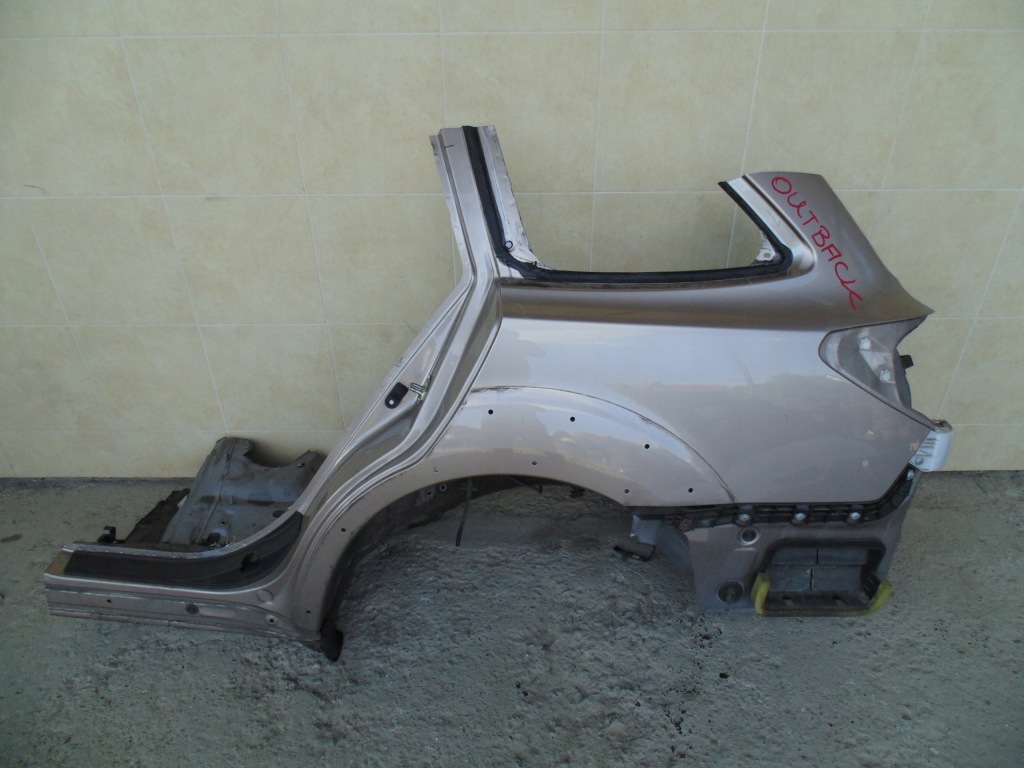 Купить Четверть задняя левая крыло  subaru outback 2013 r.
