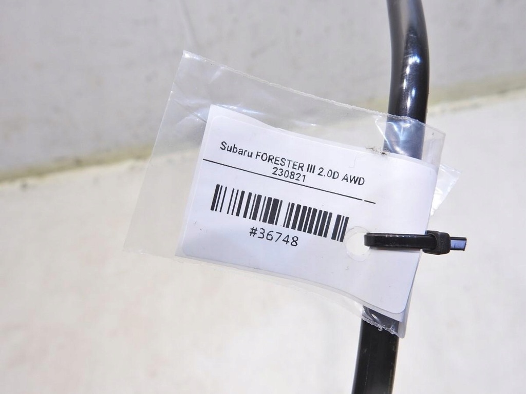 фото №4, Шланг топлива subaru forester iii 2.0 d