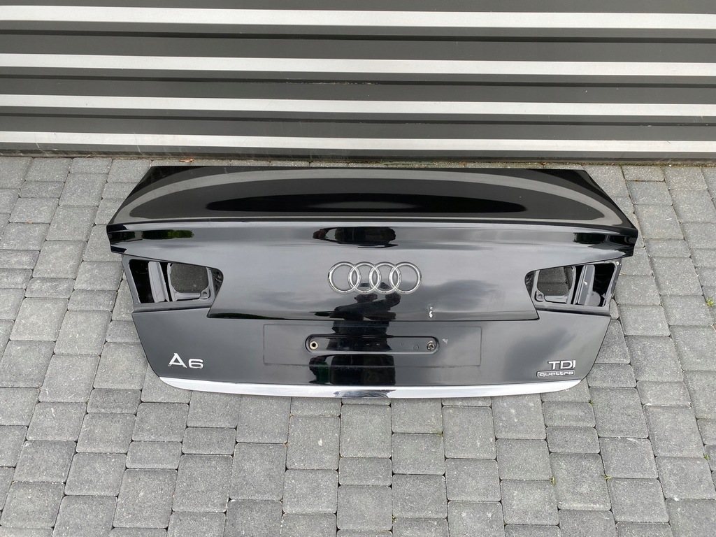 фото №1, Крышка багажника задняя audi a6 c7 sedan lift