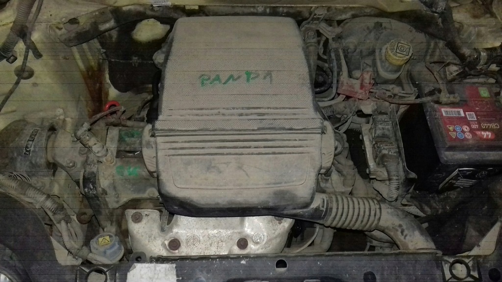 фото №1, Двигатель fiat panda ii 1.2