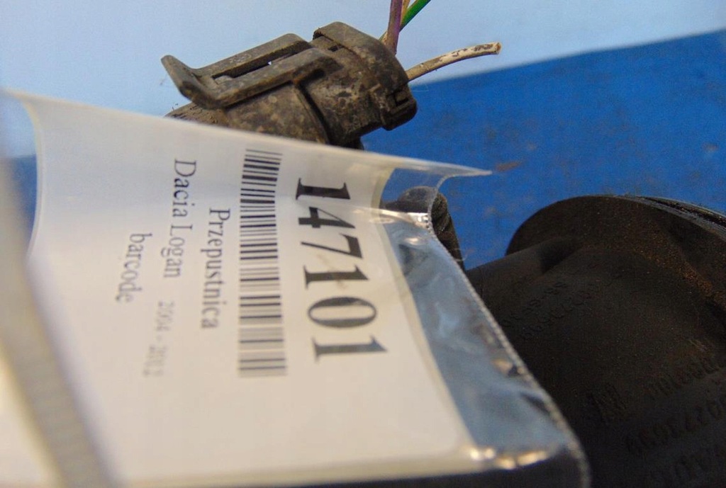 фото №5, Dacia logan i 1.4mpi дросельна заслінка 7700273699