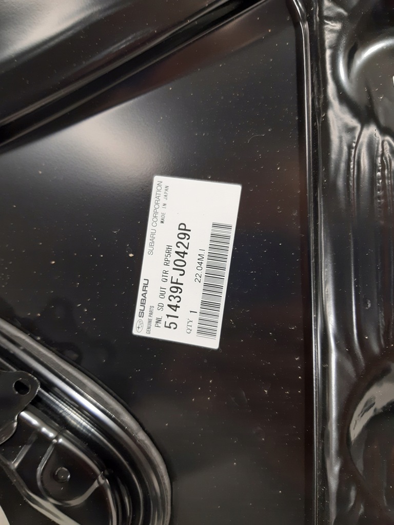 фото №7, Subaru xv 12-18 задній крила задня