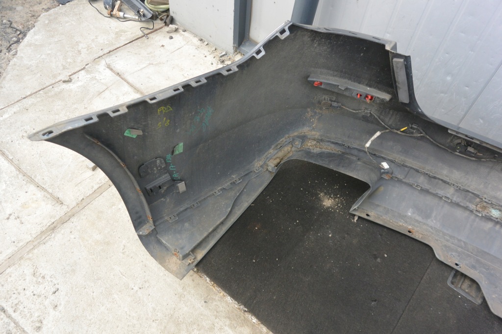 фото №14, Maserati quattroporte vi 13- бампер задняя чёрный