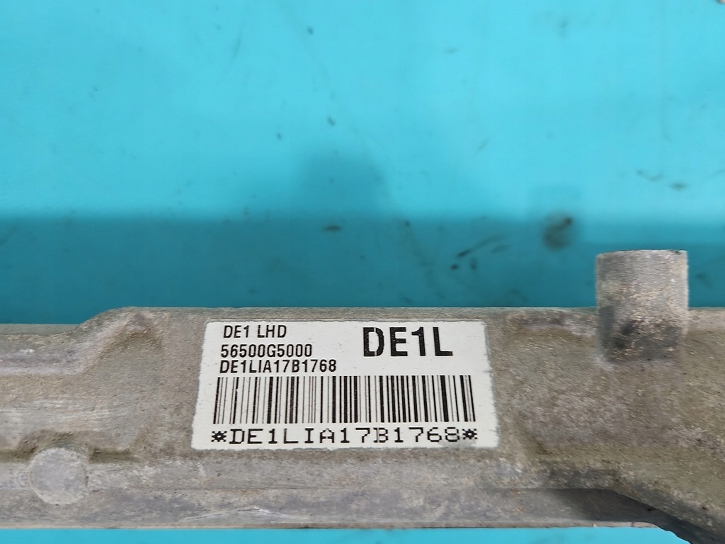 фото №6, Трансмиссия рулевая рулевая рейка kia niro i 2016-2022 56500g5000