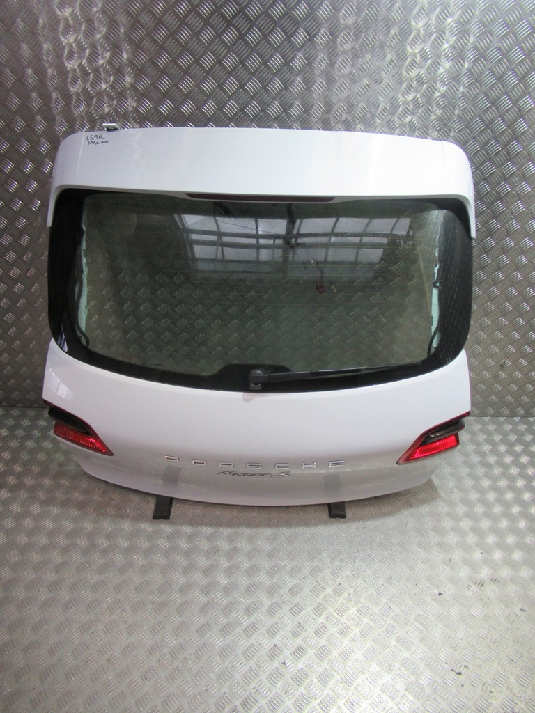 фото №1, Кришка багажника багажника задня porsche macan ls9r