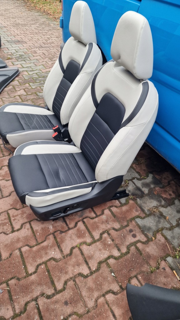 фото №5, Сиденья заднее сиденье кожа комплект подлокотник nissan qashqai j12 подогрев europa