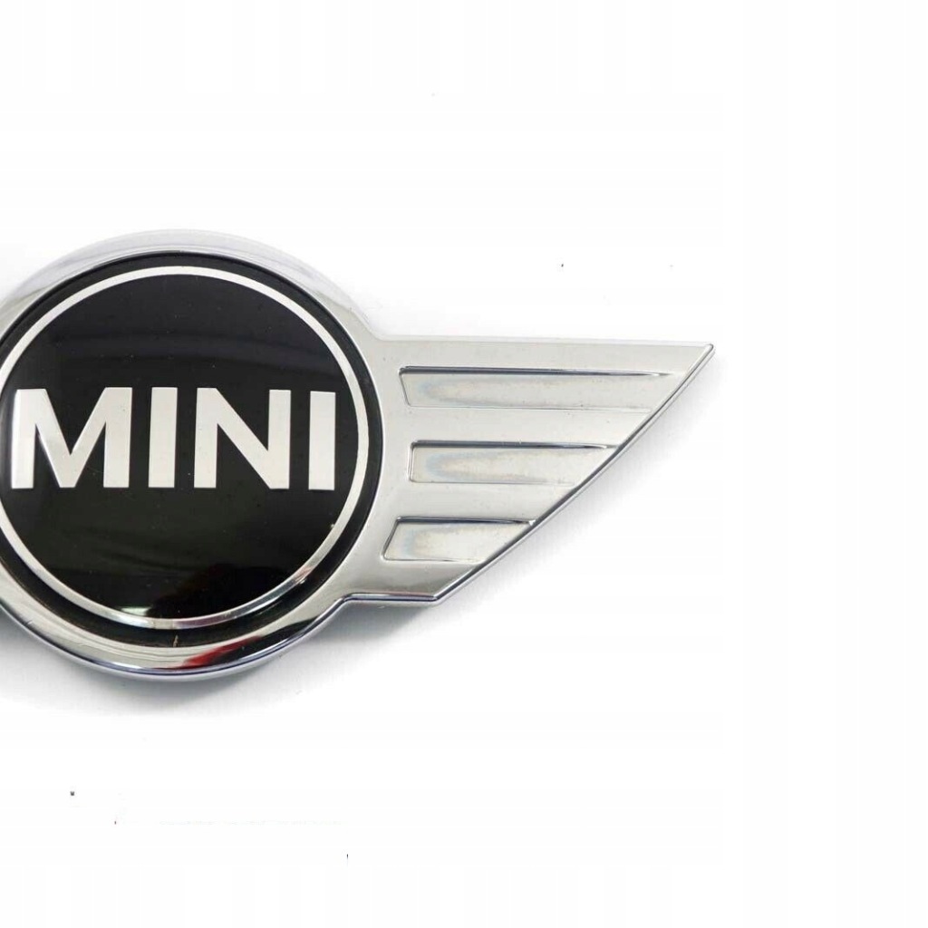 Mini r60 r61 logo надпис емблема хром перед 9811725 Доставка