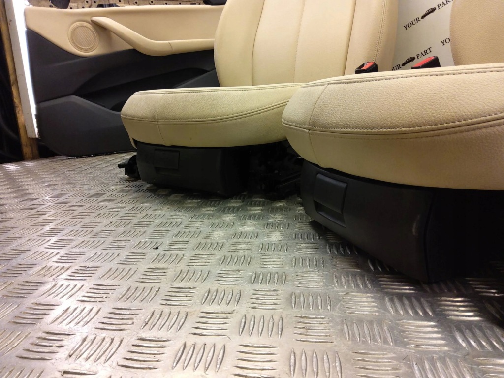 фото №7, Bmw x1 f48 f49 2016 все сиденья / заднее сиденье / комплект