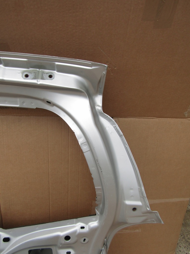 фото №7, Крышка багажника багажника renault clio iii