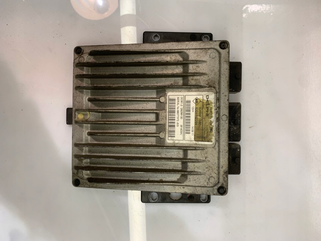 фото №1, Бортовий комп'ютер delphi 8200911560 8201112294